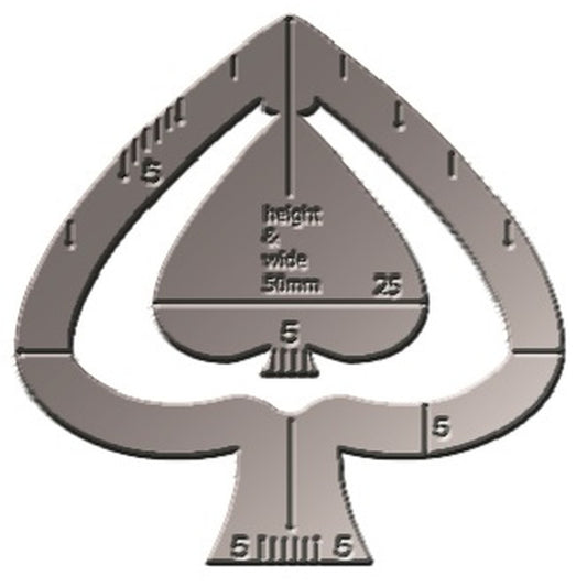 メジャーマーカー「スペード」