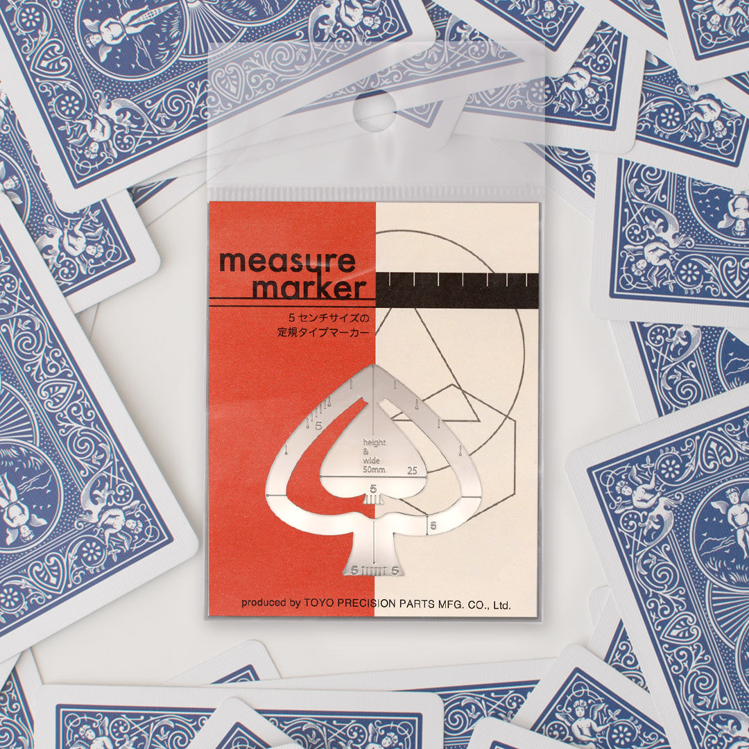 メジャーマーカー「スペード」