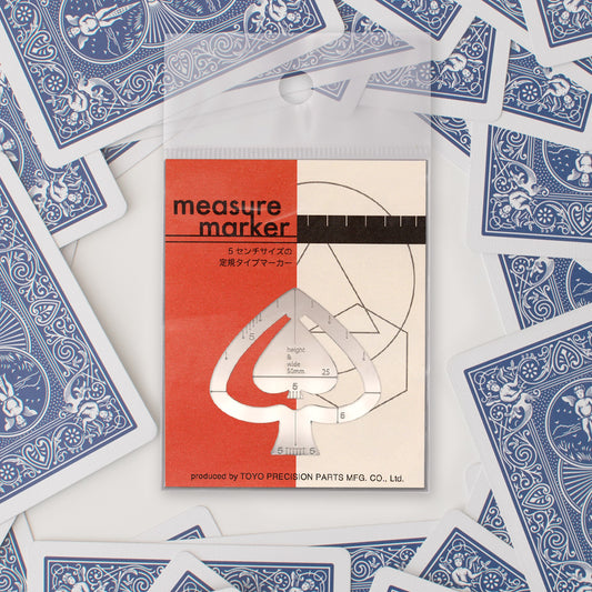 メジャーマーカー「スペード」