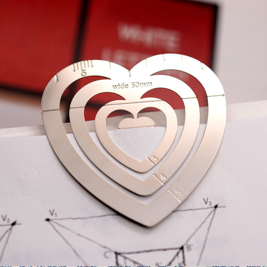 メジャーマーカー「ハート」