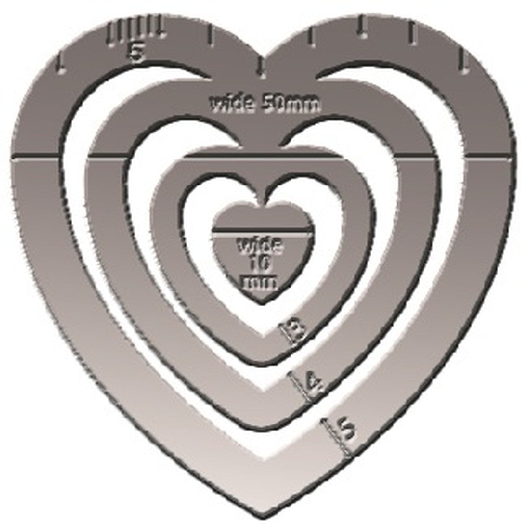 メジャーマーカー「ハート」