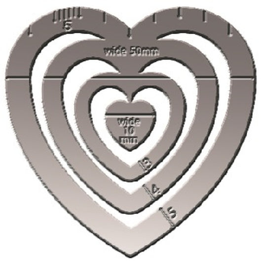 メジャーマーカー「ハート」