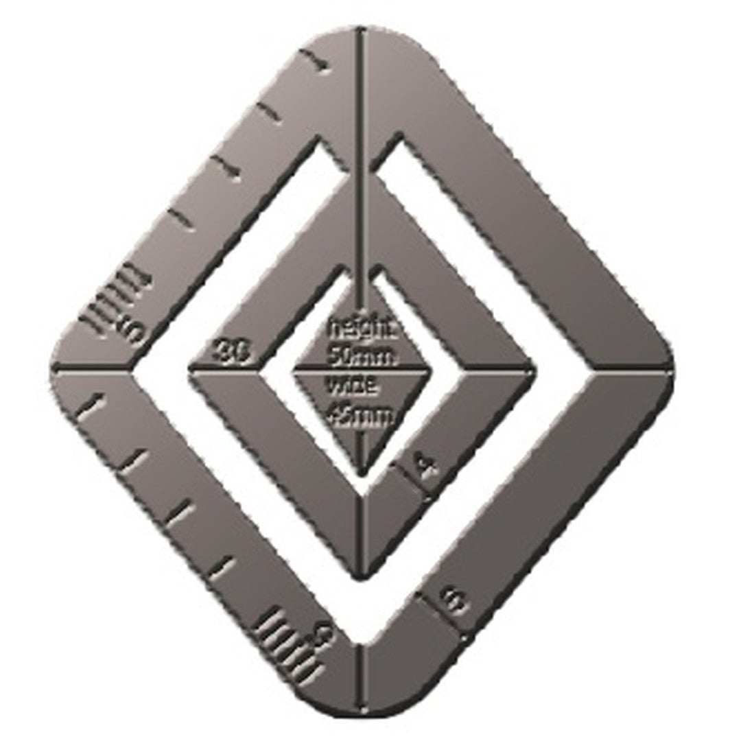 メジャーマーカー「ダイヤモンド」