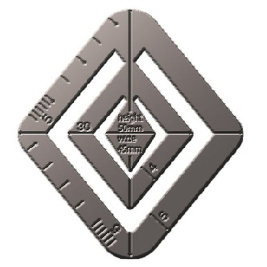 メジャーマーカー「ダイヤモンド」