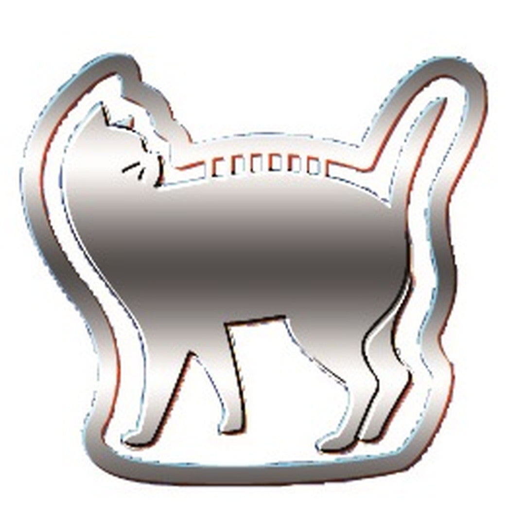 プチクリ「振り返り猫S」