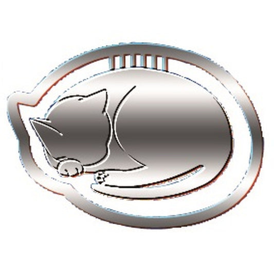 プチクリ「丸まり猫S」