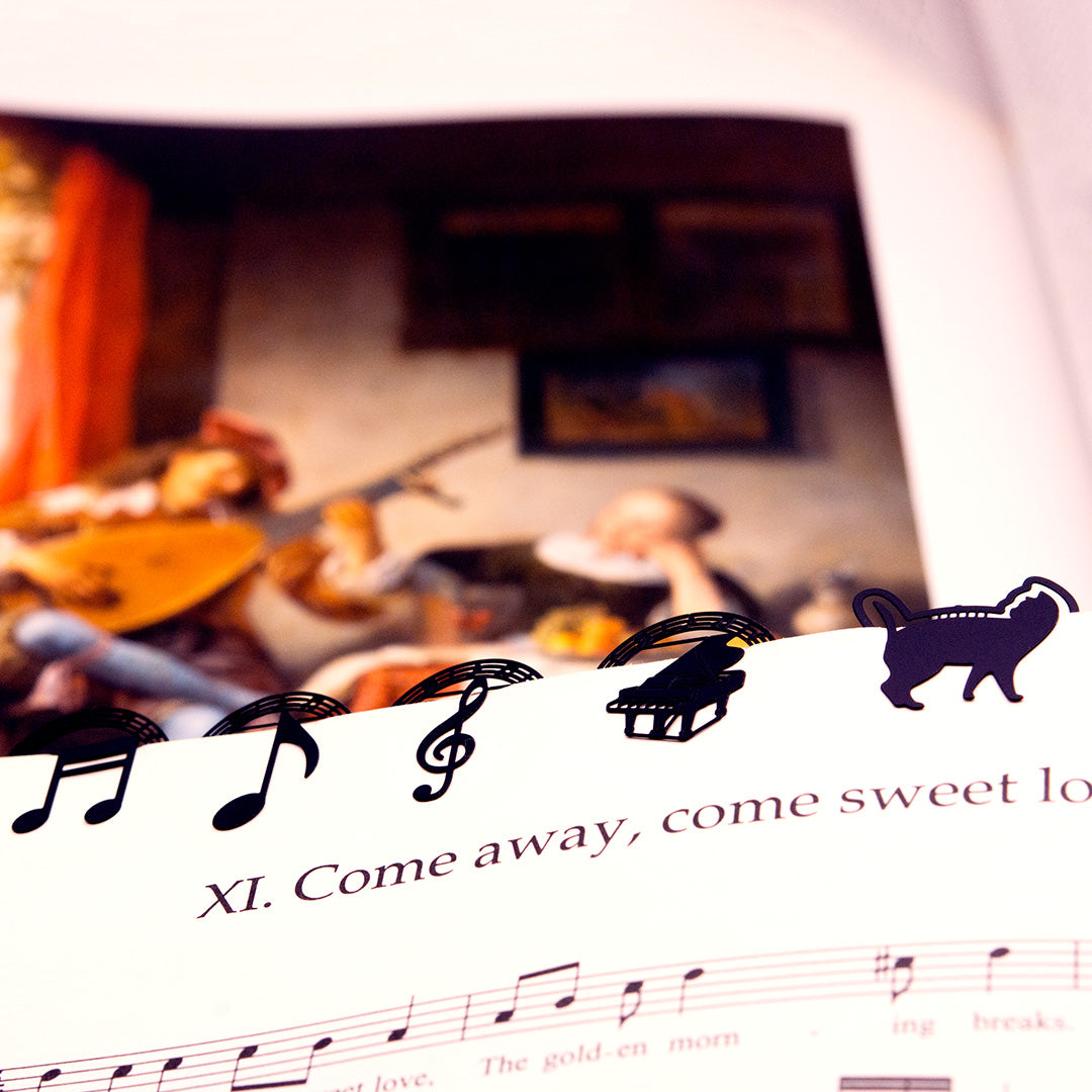 プチクリ「振り返り猫B」