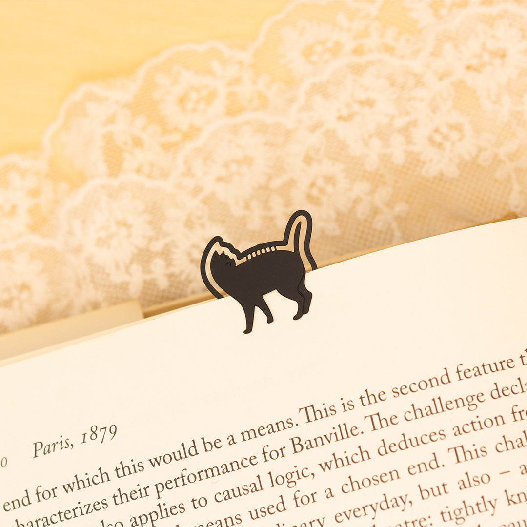 プチクリ「振り返り猫B」