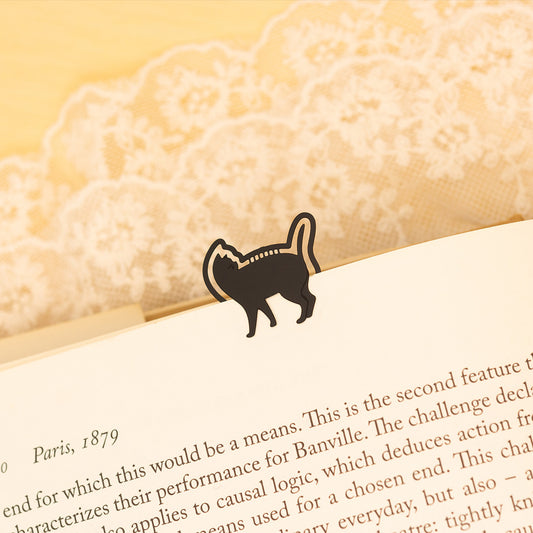 プチクリ「振り返り猫B」