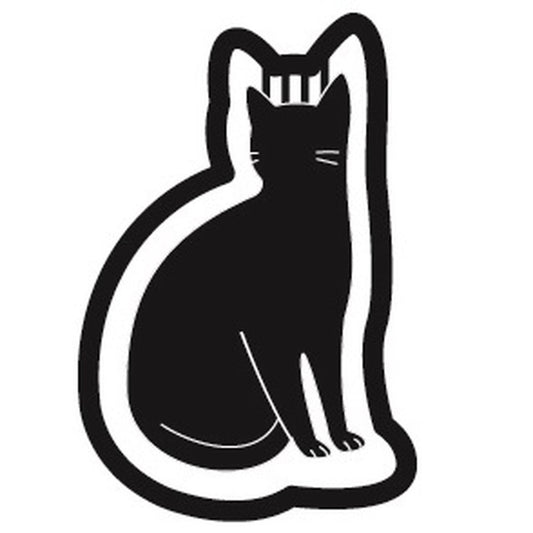 プチクリ「おすわり猫B」