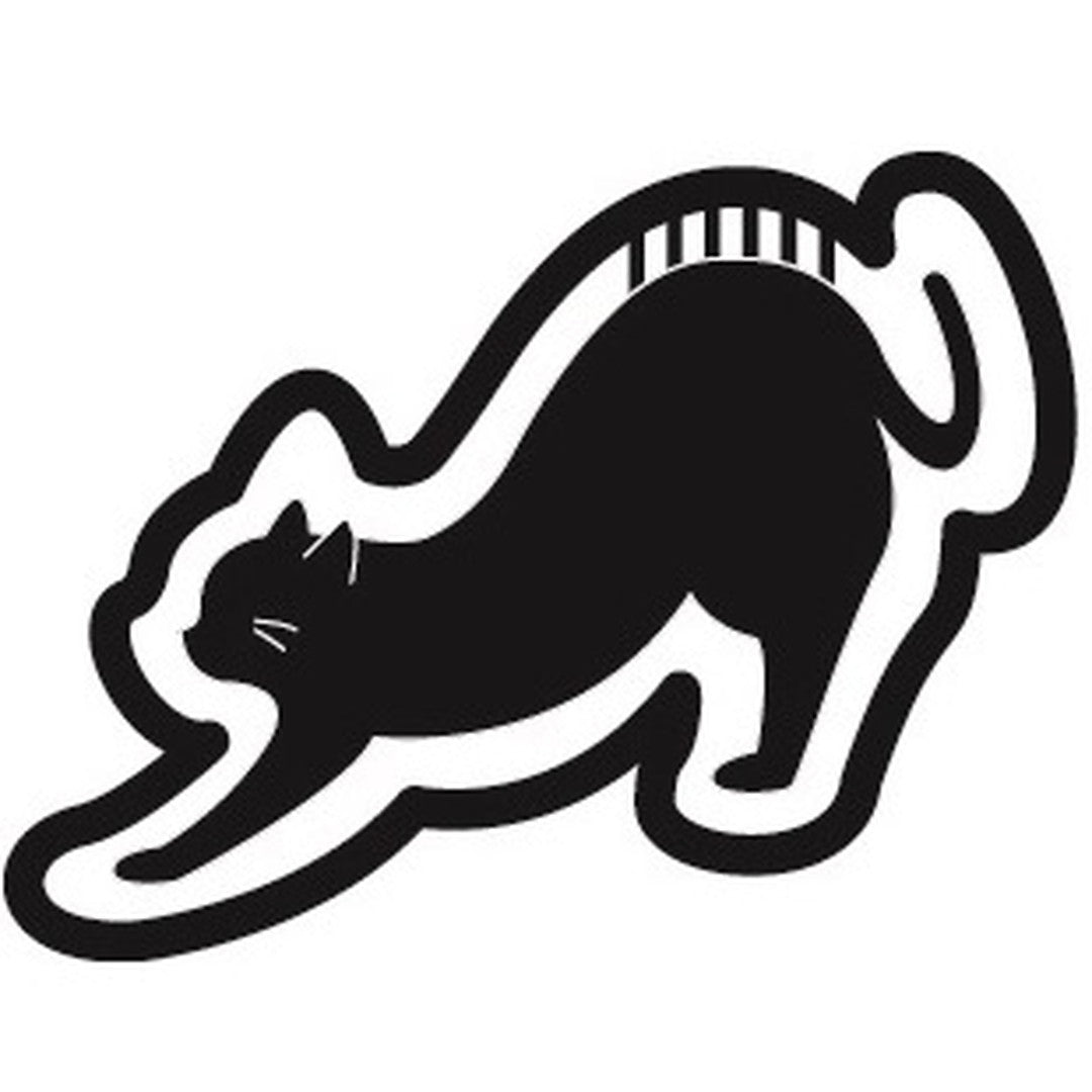 プチクリ「伸び猫B」