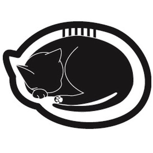 プチクリ「丸まり猫B」