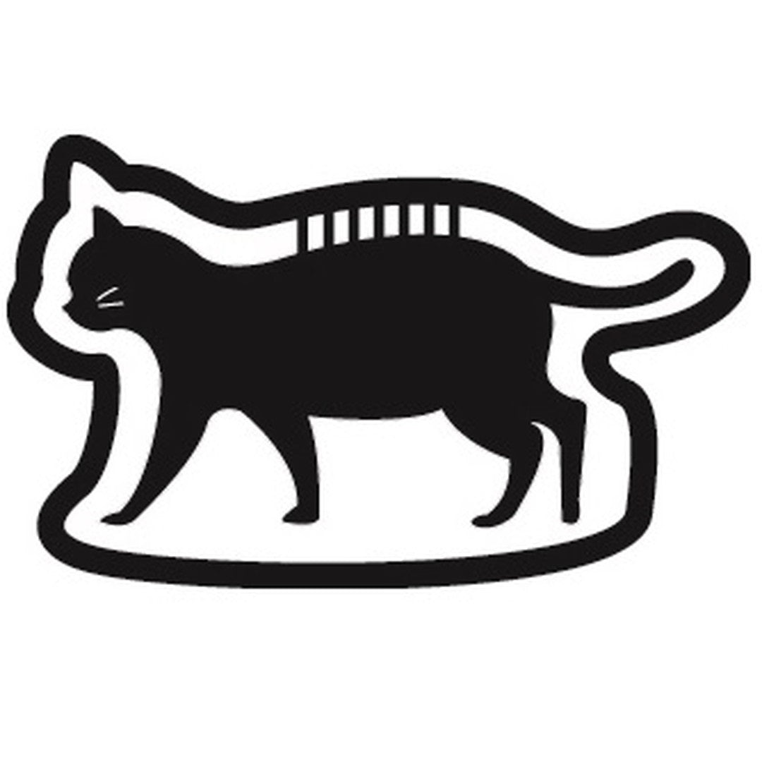 プチクリ「散歩猫B」