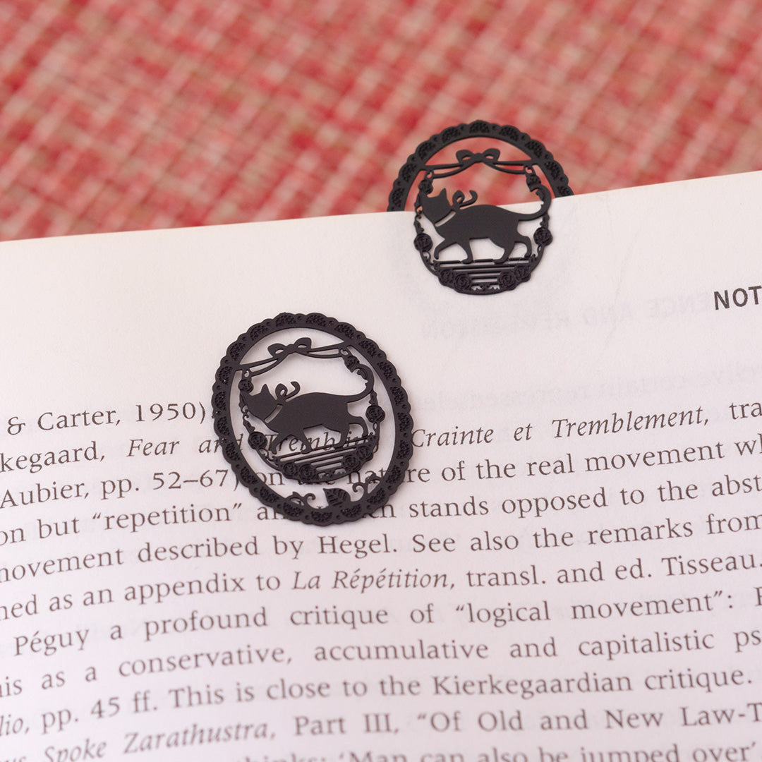 プチクリ「リボン猫B」