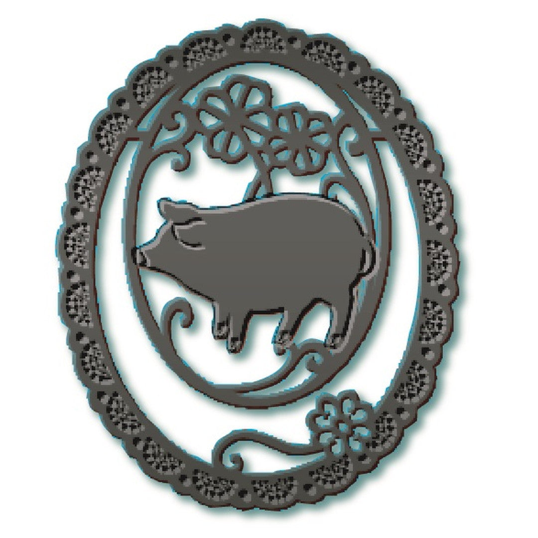 プチクリ「子ブタB」