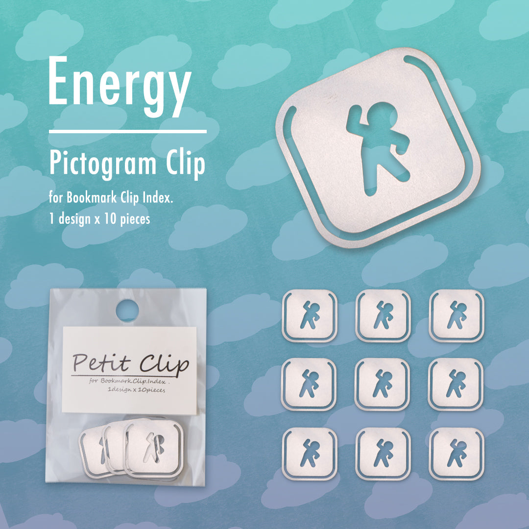 ピクトグラムクリップ「Energy」