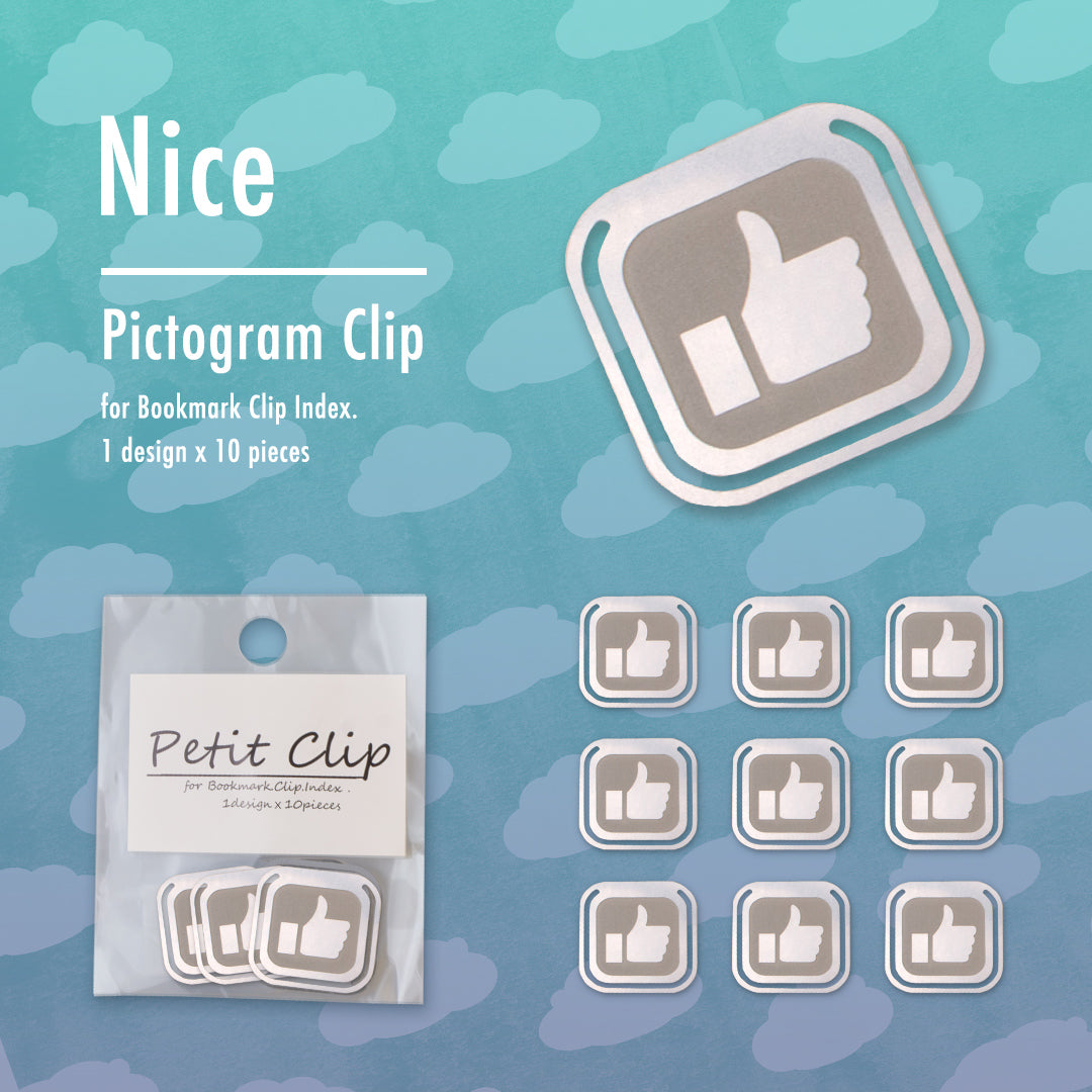 ピクトグラムクリップ「Nice」