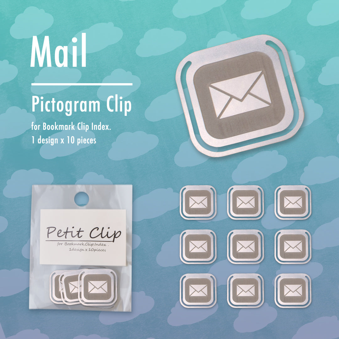 ピクトグラムクリップ「Mail」