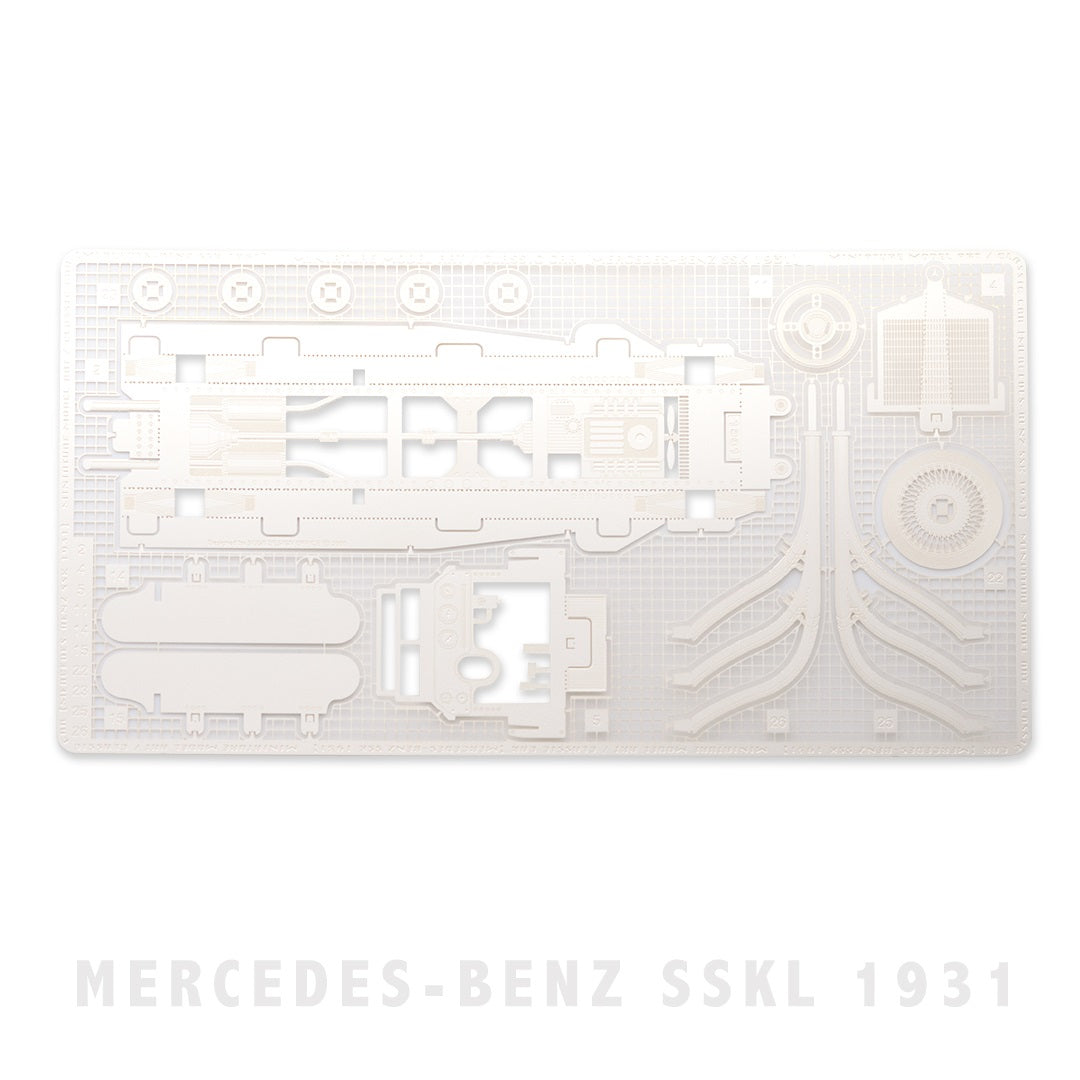 メタルホビー「メルセデスベンツSSKL1931」
