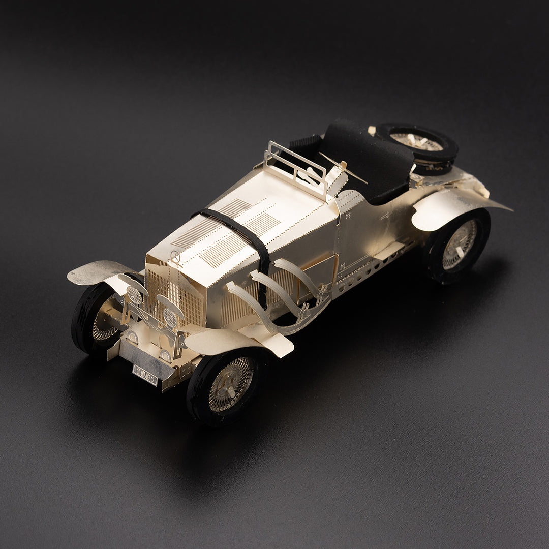 メタルホビー「メルセデスベンツSSKL1931」