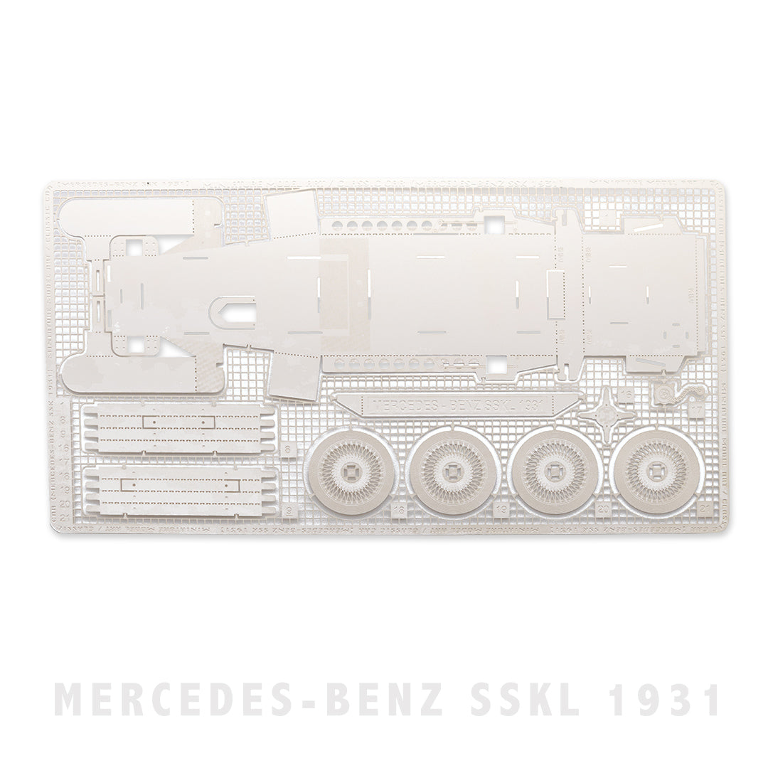 メタルホビー「メルセデスベンツSSKL1931」
