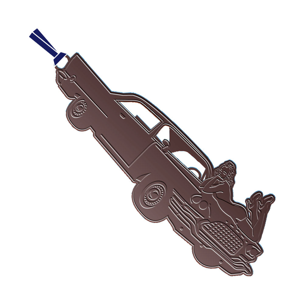 レトロブックマーク「クラシックカーA(B)」