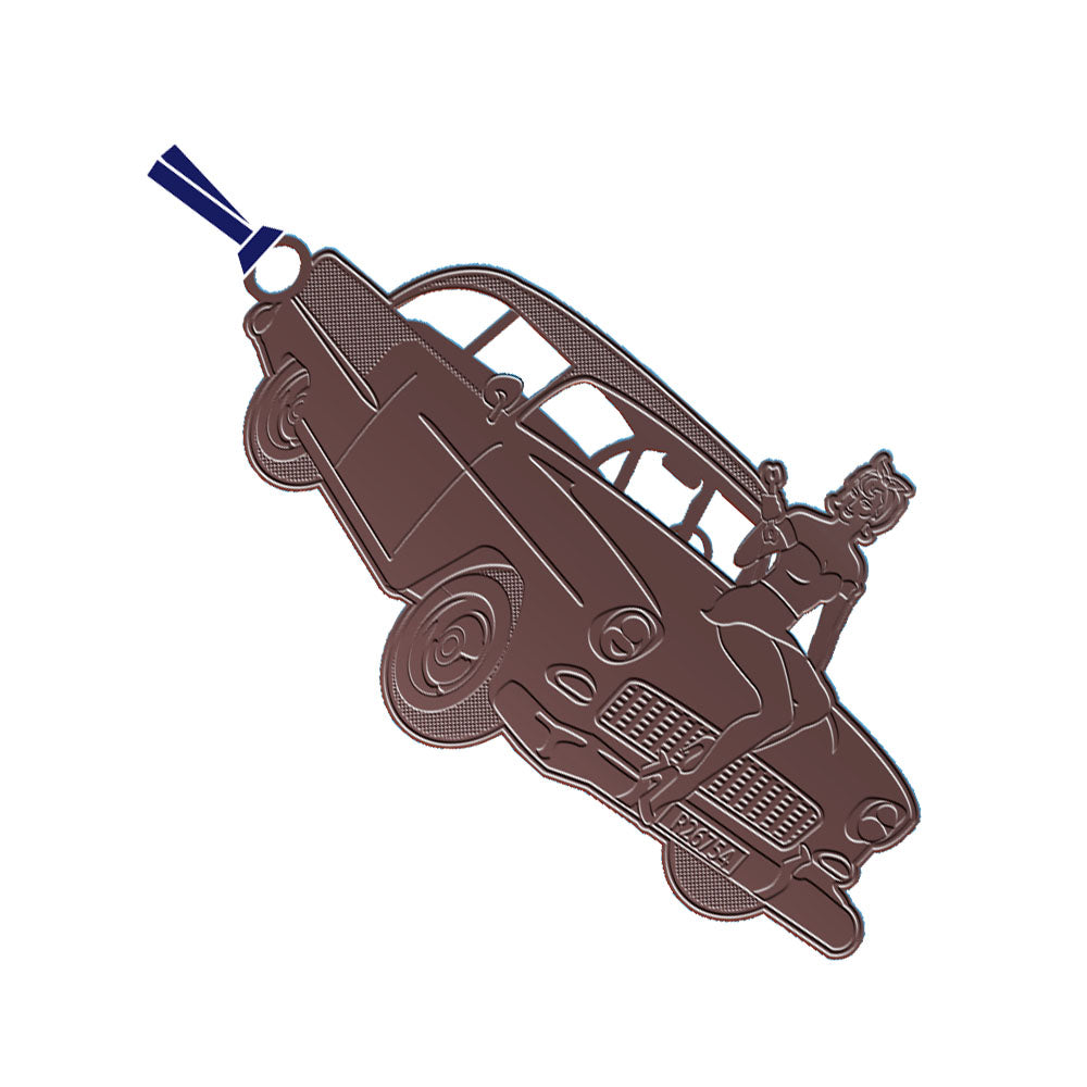 レトロブックマーク「クラシックカーD(B)」