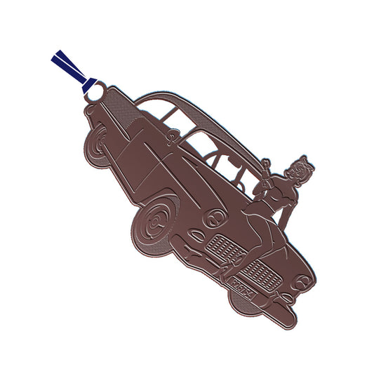 レトロブックマーク「クラシックカーD(B)」