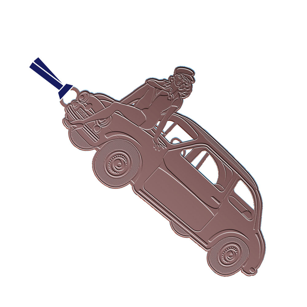 レトロブックマーク「クラシックカーE(B) 」