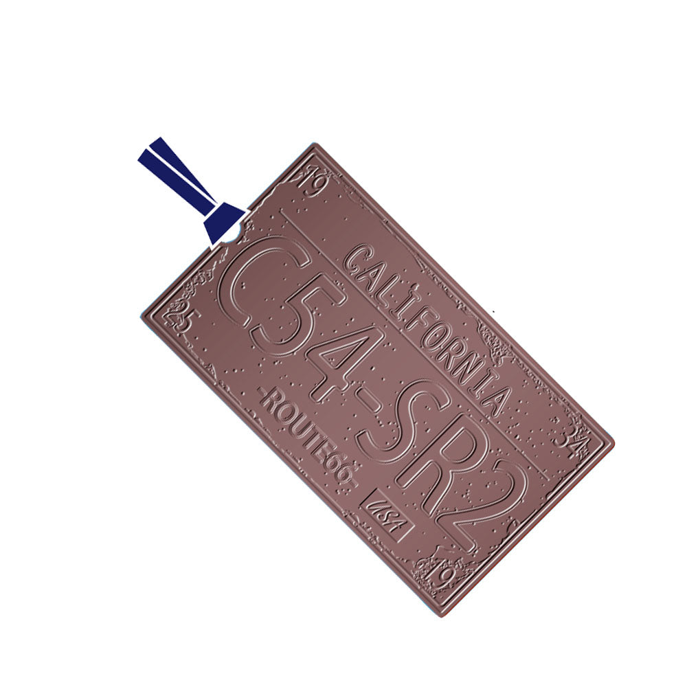 レトロブックマーク「ナンバープレートC(B) 」