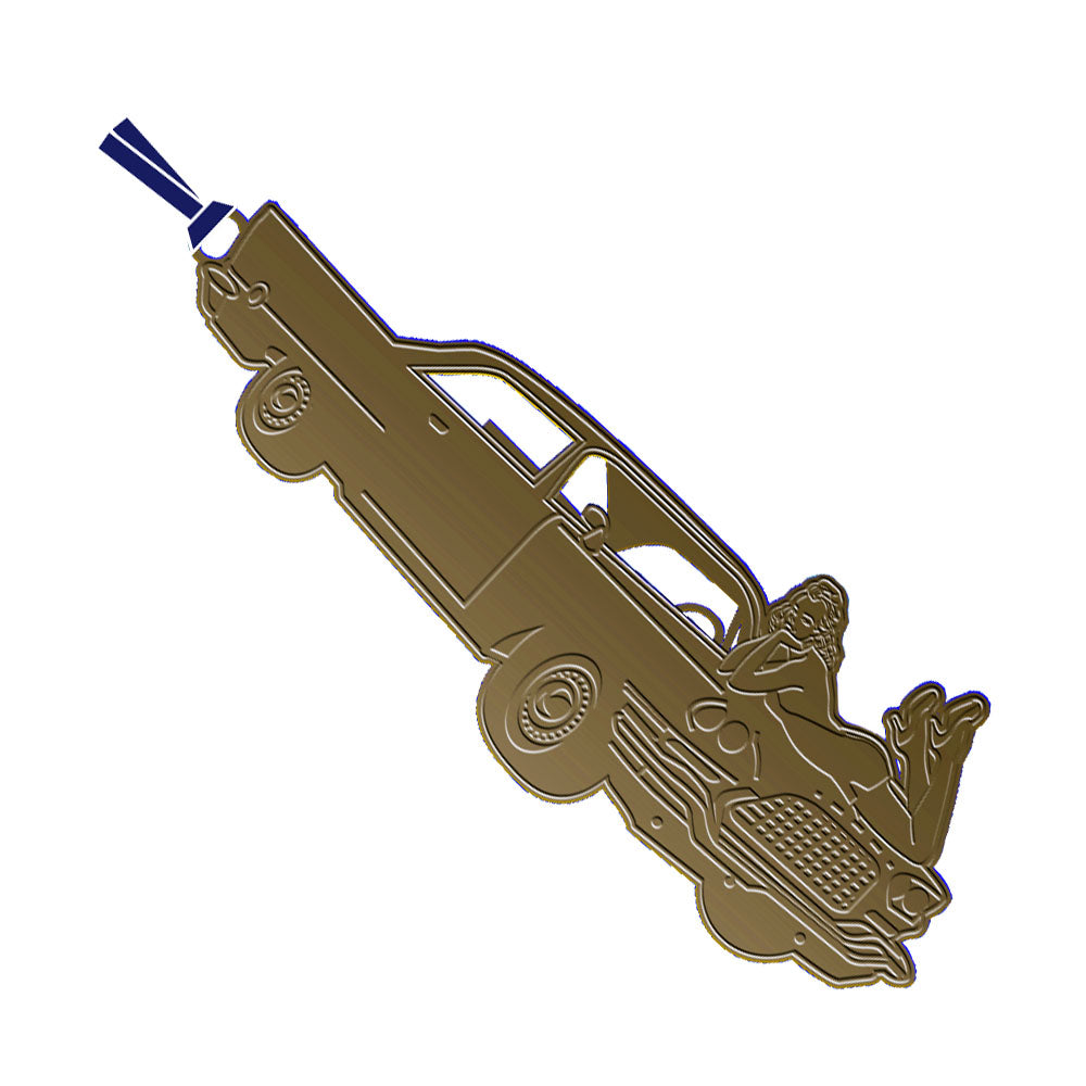 レトロブックマーク「クラシックカーA(G)」