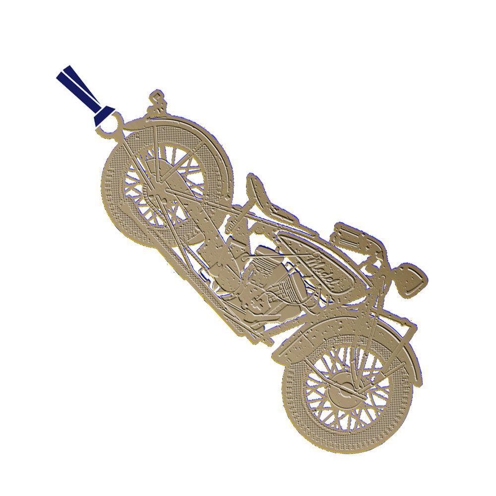 レトロブックマーク「クラシックバイクA(G)」