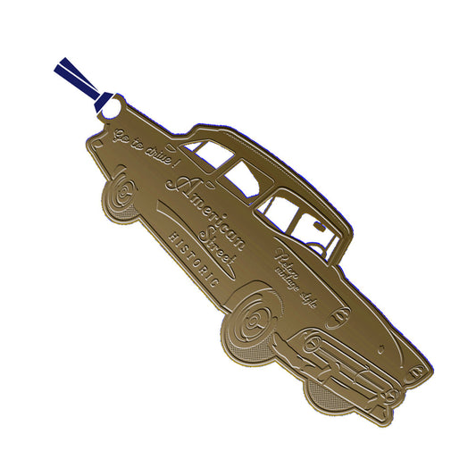 レトロブックマーク「クラシックカーB(G)」