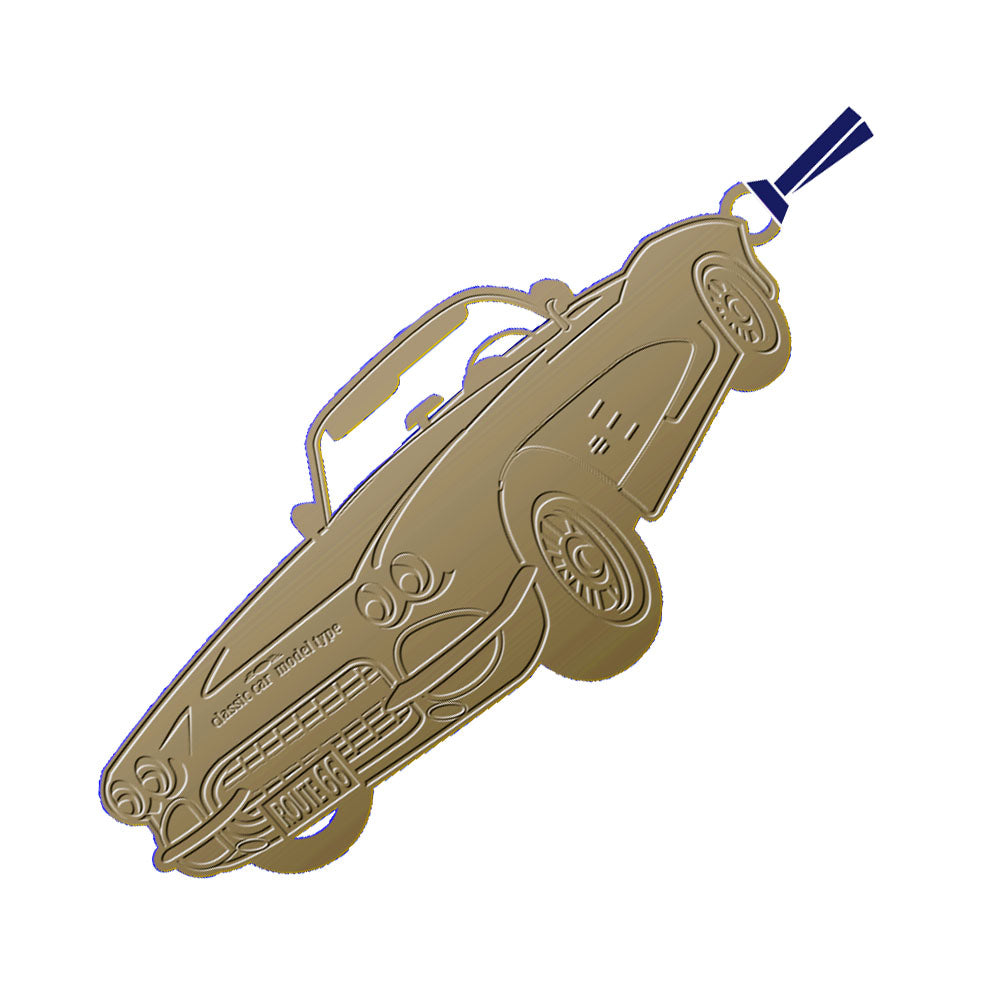 レトロブックマーク「クラシックカーC(G)」