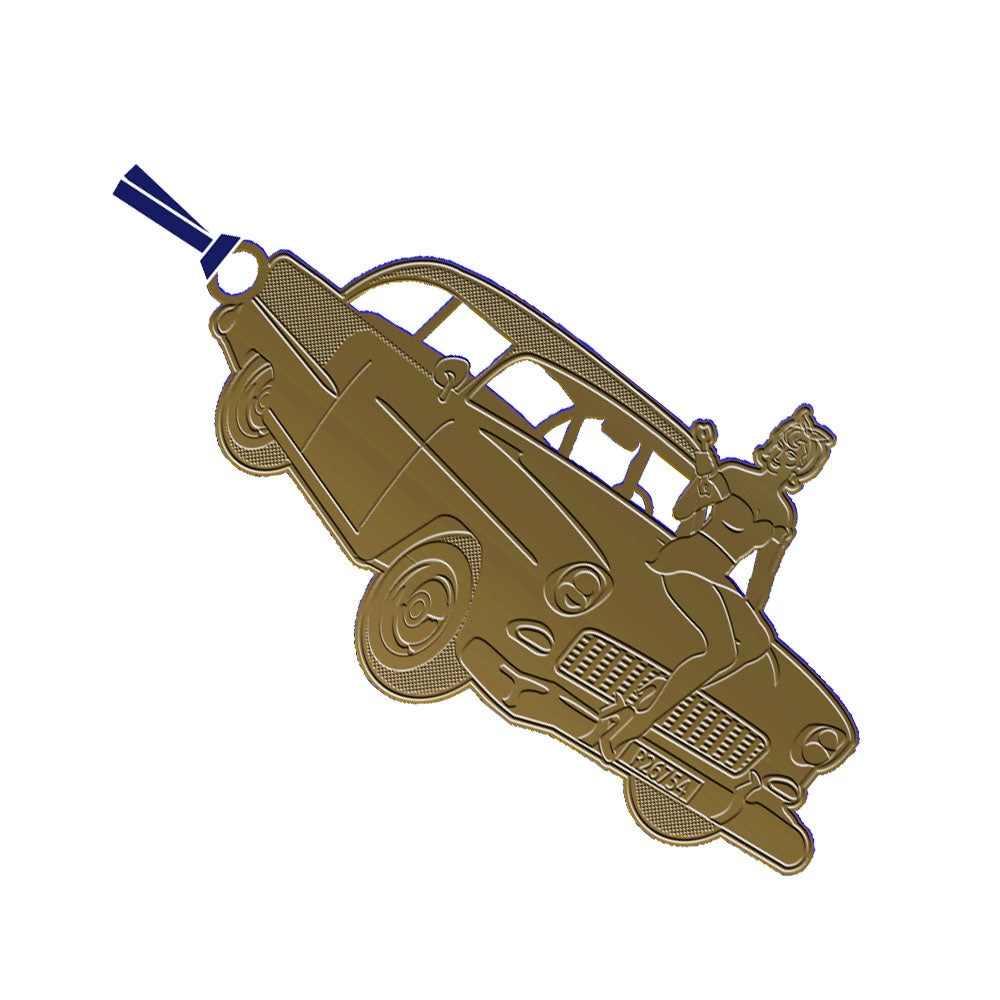 レトロブックマーク「クラシックカーD(G)」