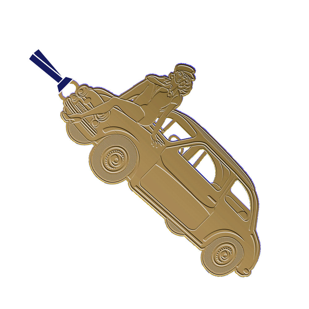 レトロブックマーク「クラシックカーE(G) 」