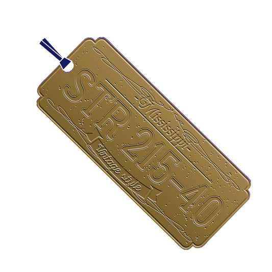 レトロブックマーク「ナンバープレートB(G) 」