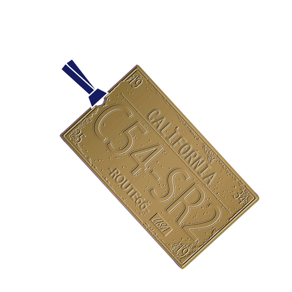 レトロブックマーク「ナンバープレートC(G) 」