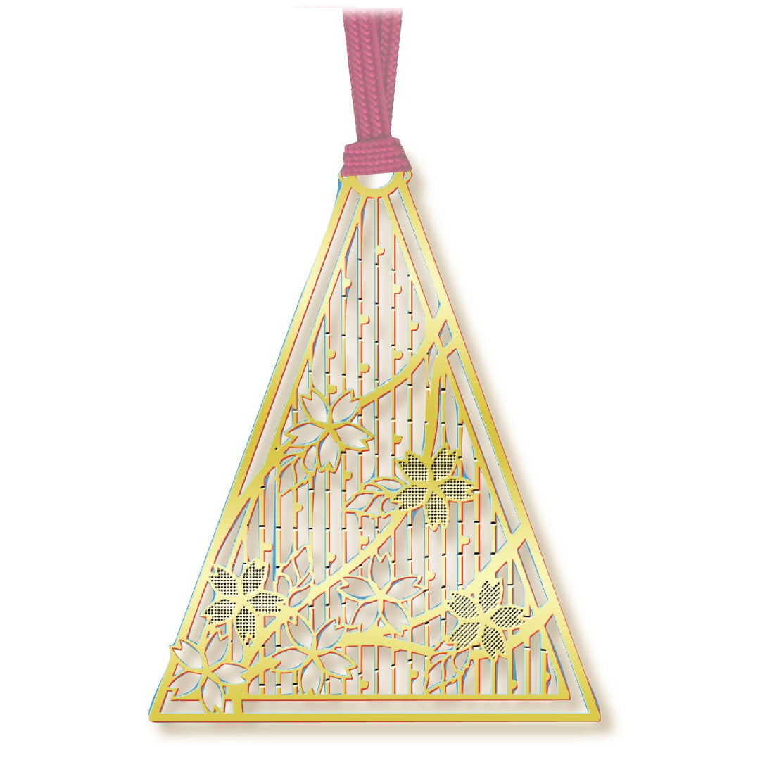 金のしおり「桜A」