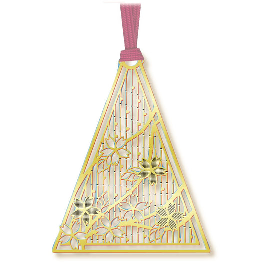 金のしおり「桜A」