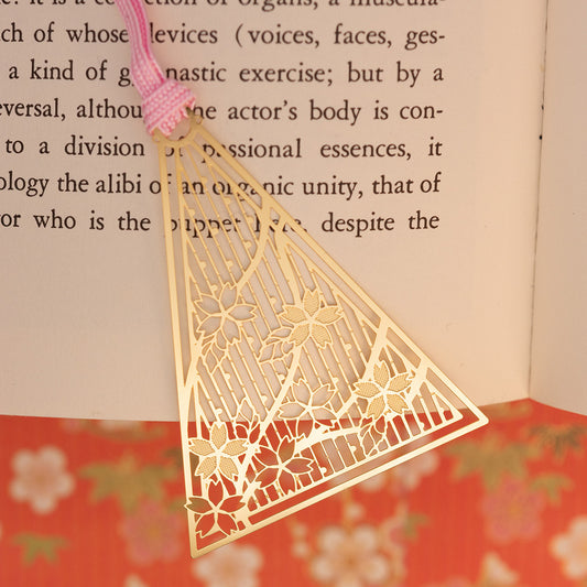 金のしおり「桜A」