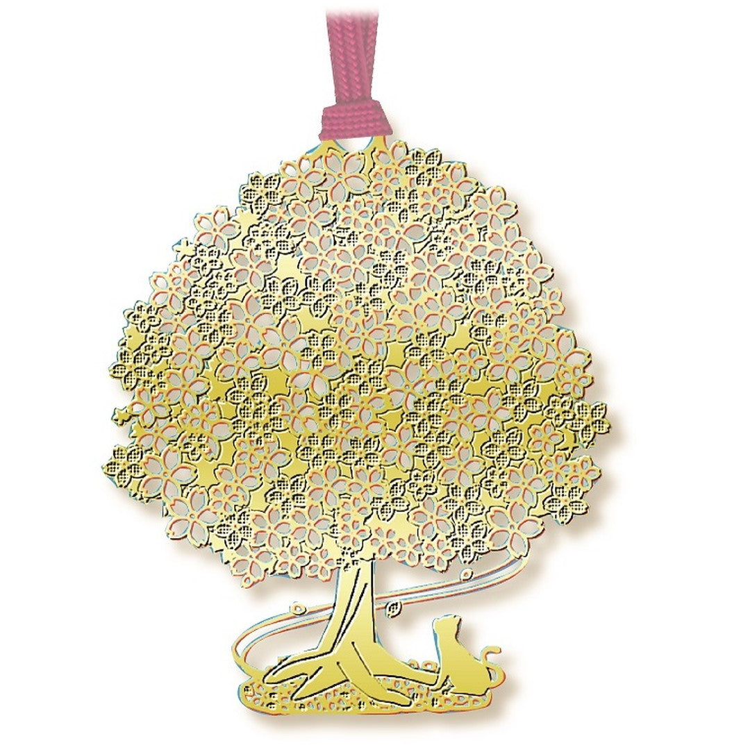 金のしおり「桜B」