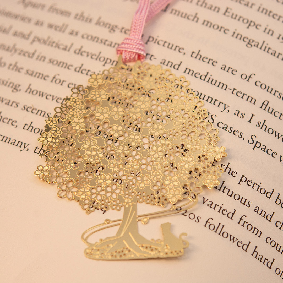 金のしおり「桜B」