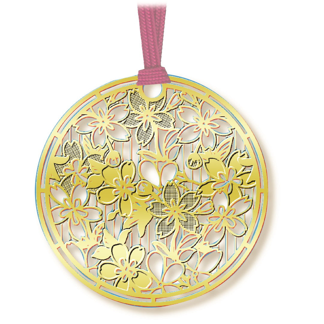 金のしおり「桜C」