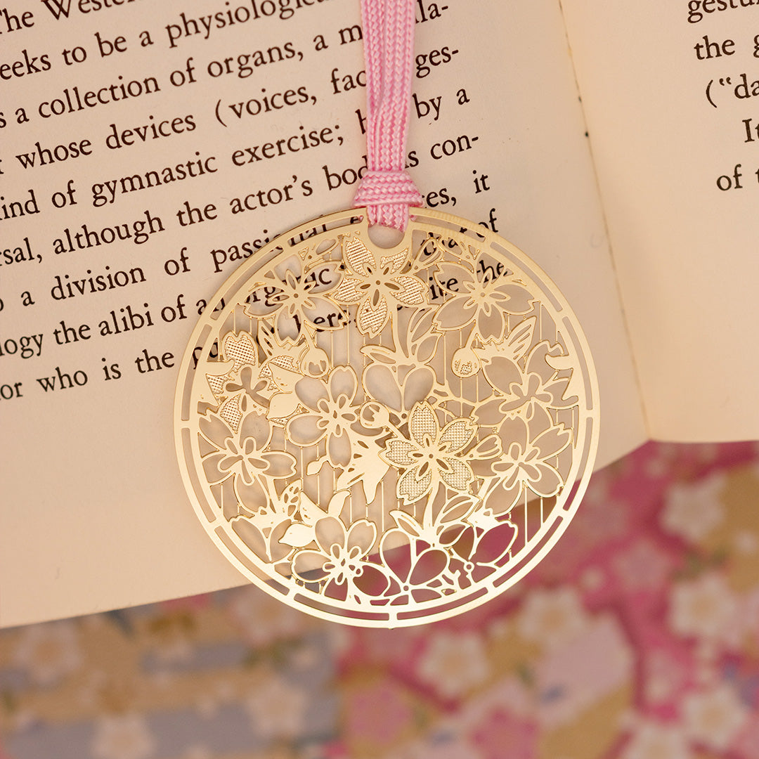 金のしおり「桜C」