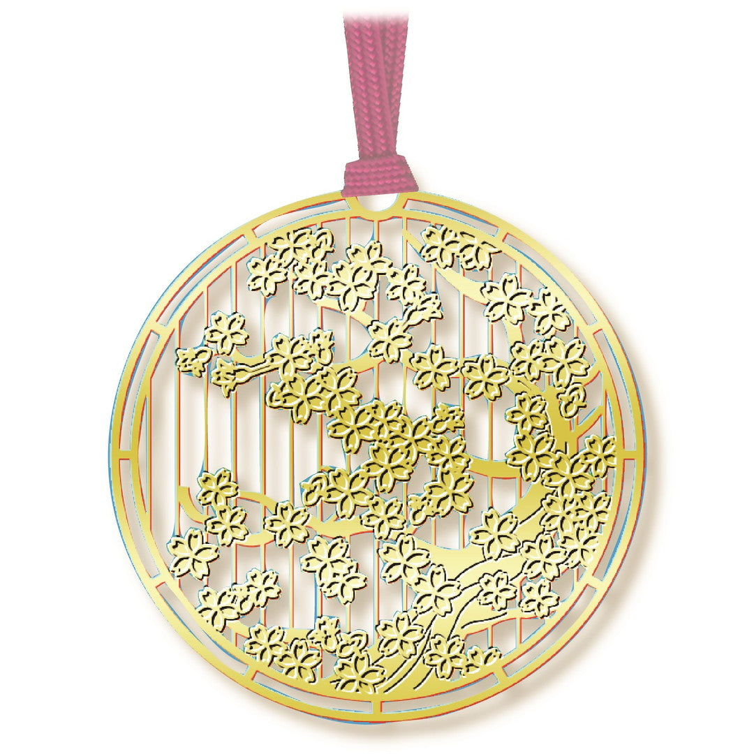 金のしおり「桜D」