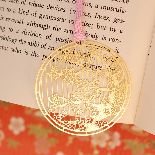 金のしおり「桜D」