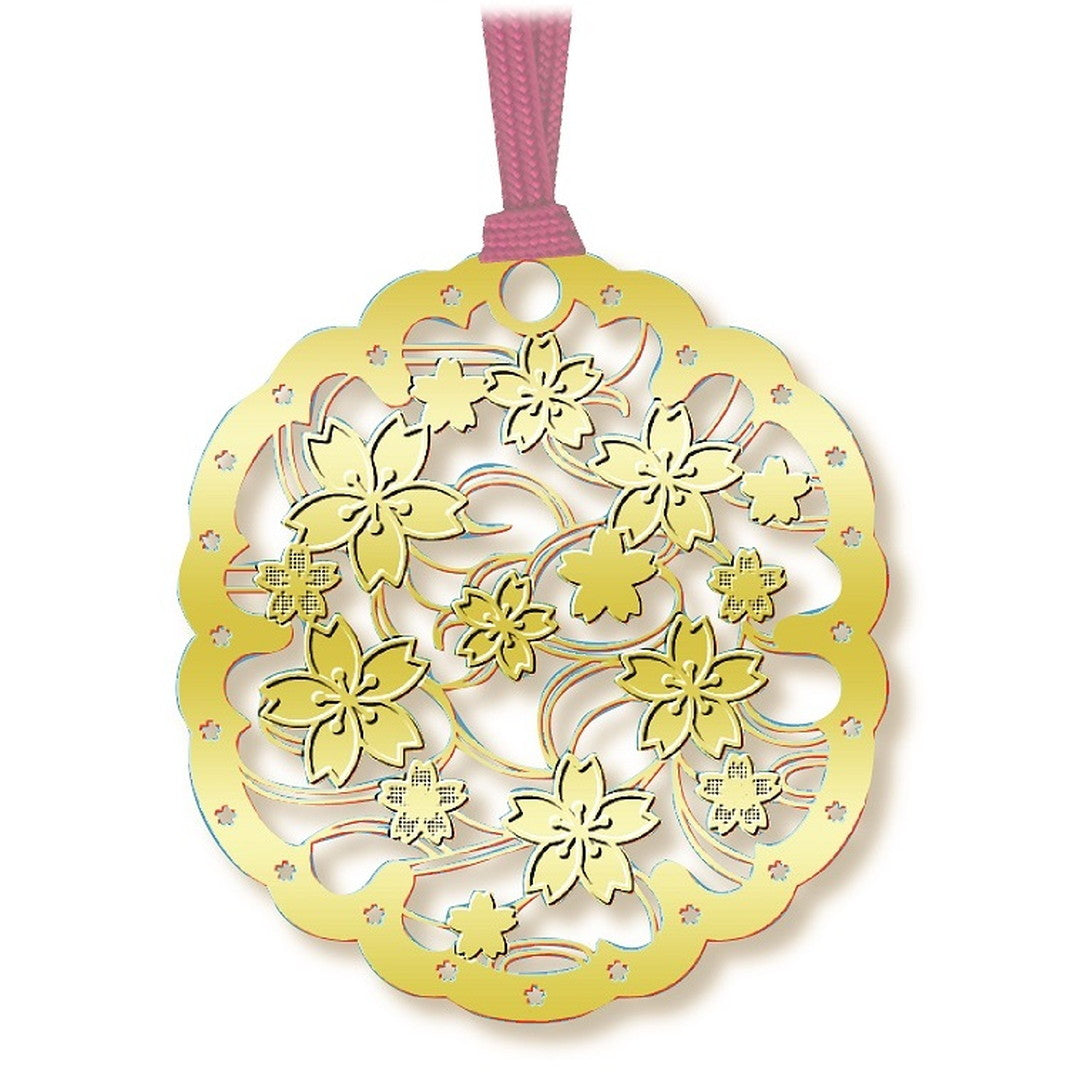 金のしおり「桜E」