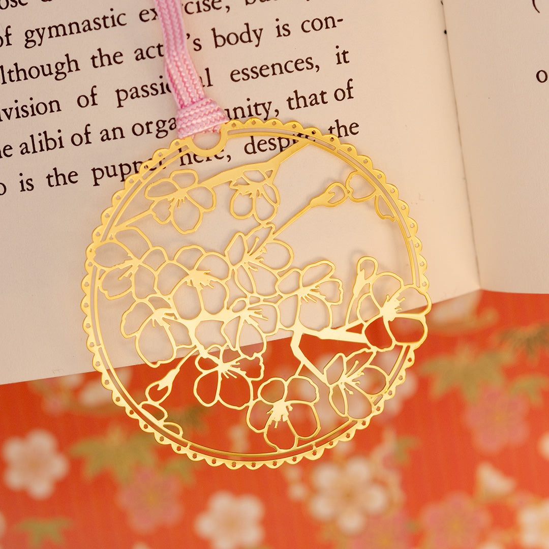 金のしおり「桜F」