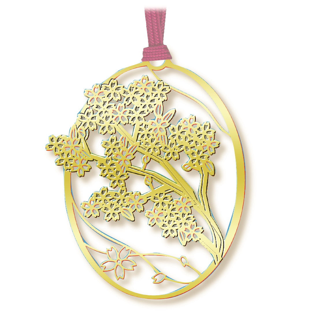 金のしおり「桜G」